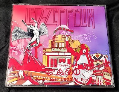 Led Zeppelin / Garden Tapes 1973 3Days complete red tapes (9CDR)
