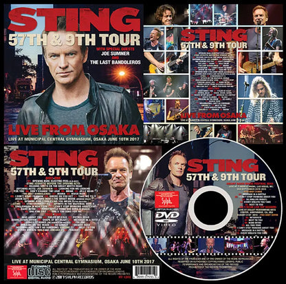 STING / LIVE FROM OSAKA (2CDR+1DVDR(bonus))