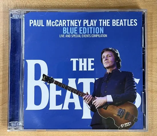 PAUL McCARTNEY / PLAY THE BEATLES BLUE EDITION (2CD)