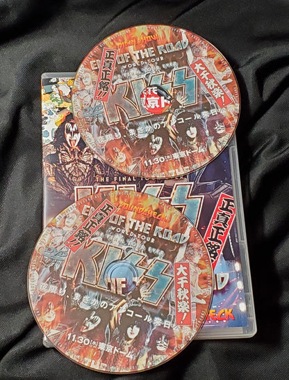 KISS / End of the Road Japan Tour 2022 Final Tokyo Dome (2DVDR)