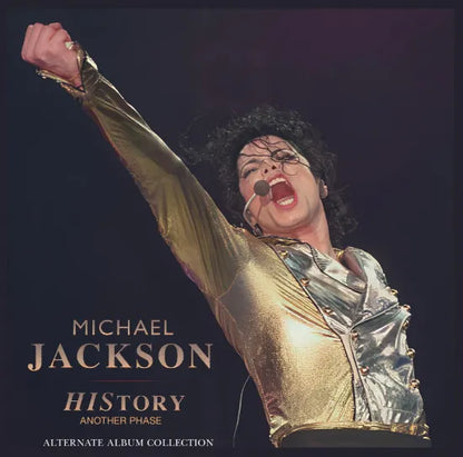 MICHAEL JACKSON / HISTORY ANOTHER PHASE ALTERNATE ALBUM COLLECTION (2CD)