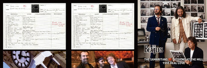 THE BEATLES / SAMARITANS SESSIONS AT THE MILL 1995 'REAL LOVE' (3CD)