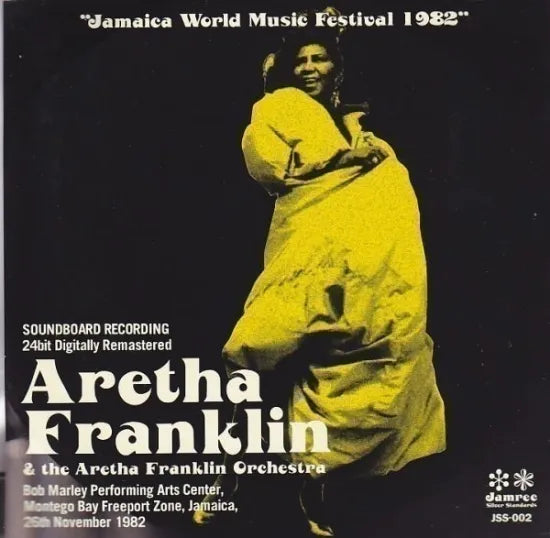 Aretha Franklin / Jamaica World Music Festival 1982  (1CD)