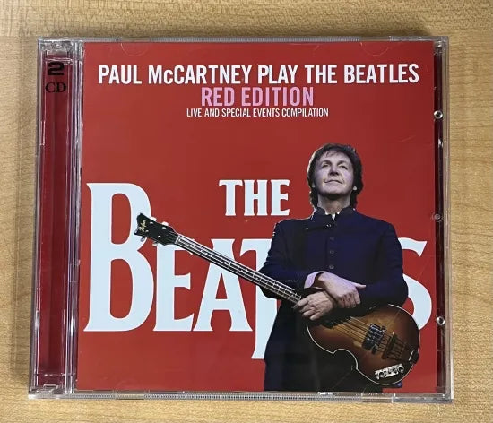 PAUL McCARTNEY / PLAY THE BEATLES RED EDITION (2CD)