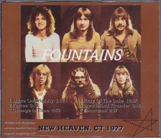 STARCASTLE / FOUNTAINS (1CD)