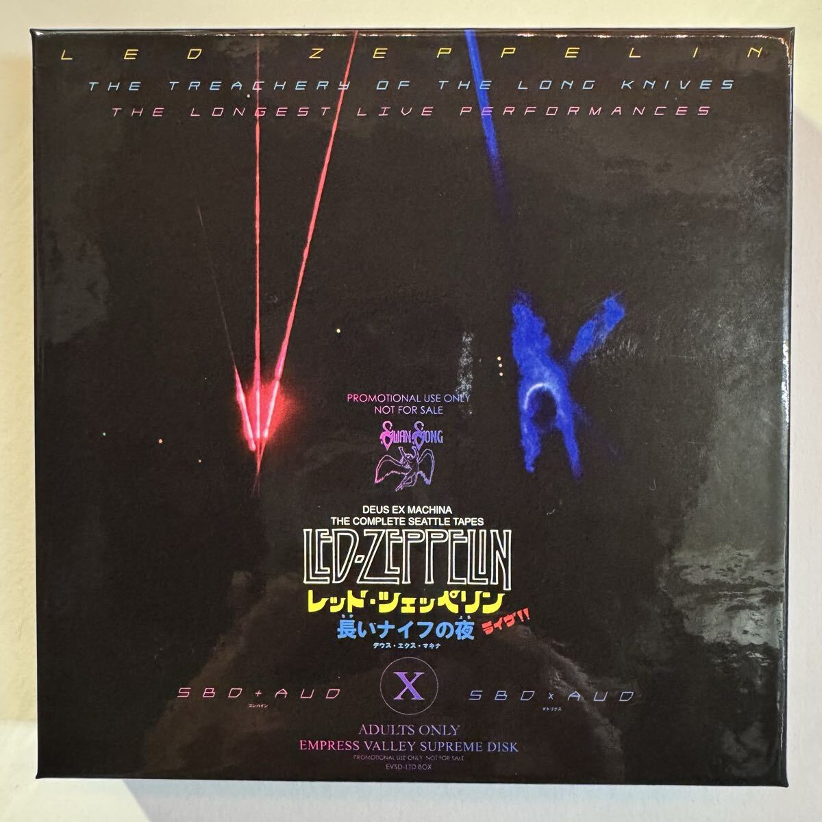 LED ZEPPELIN /  THE TREACHERY OF THE LONG KNIVES (8CD BOX)