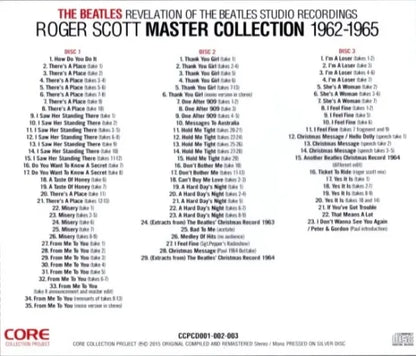 THE BEATLES / ROGER SCOTT MASTER COLLECTION 2 Set (3CD+3CD)