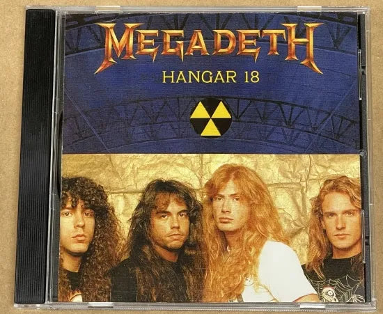MEGADETH / HANGER 18 (1CD)