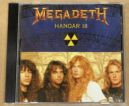 MEGADETH / HANGER 18 (1CD)