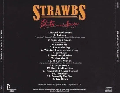 STRAWBS / GHOSTS & SPECTER (2CD)
