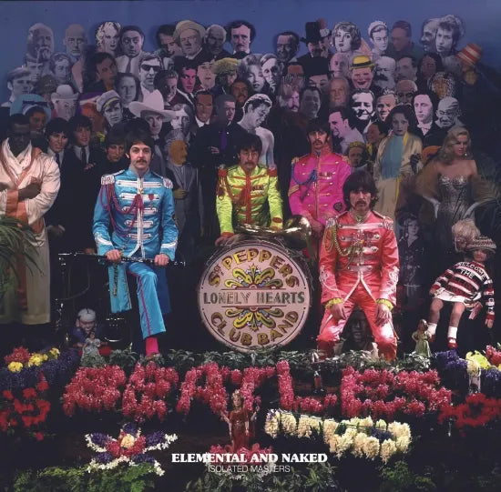 THE BEATLES / SGT.PEPPER'S LONELY HEARTS CLUB BAND ELEMENTAL AND NAKED ISOLATED MASTERS (2CD)