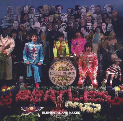 THE BEATLES / SGT.PEPPER'S LONELY HEARTS CLUB BAND ELEMENTAL AND NAKED ISOLATED MASTERS (2CD)