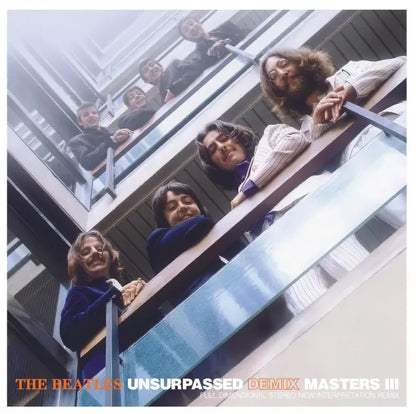 THE BEATLES / UNSURPASSED DEMIX MASTERS III FULL DIMENSIONAL INTERPRETATION REMIX (2CD)