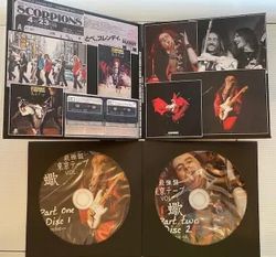 SCORPIONS / PERFECT TOKYO TAPES VOL.1 2nd EDITION (2CD)
