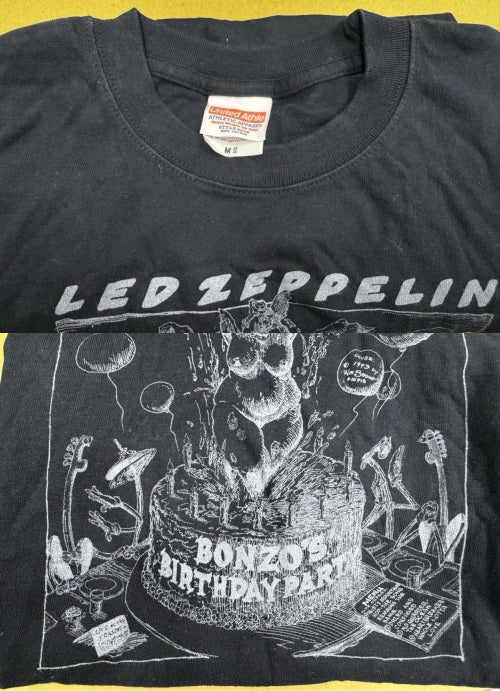 LED ZEPPELIN / BONZO’S BIRTHDAY PARTY Limited BOX (12CD BOX with T-Shirts M size) ONLY ONE
