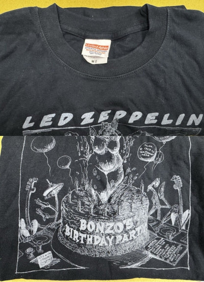 LED ZEPPELIN / BONZO’S BIRTHDAY PARTY Limited BOX (12CD BOX with T-Shirts M size) ONLY ONE