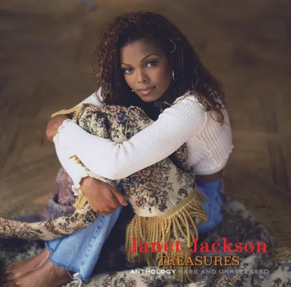 JANET JACKSON / TREASURES ANTHOLOGY RARE AND UNRELEASED (2CD)