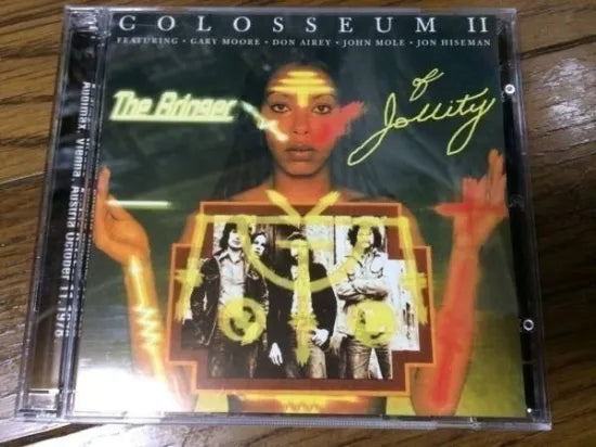 COLOSSEUM II / THE BRINGER OF JOLLITY (2CD)