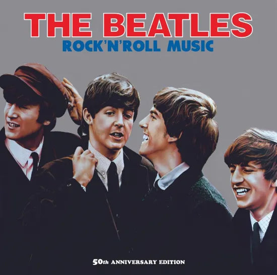 THE BEATLES / ROCK'N'ROLL MUSIC 50th ANNIVERSARY EDITION (1CD&1DVD)