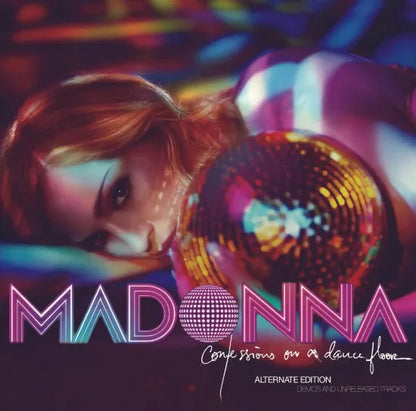 MADONNA / CONFESSIONS ON A DANCE FLOOR ALTERNATE EDITION DEMOS AND UNRELEASED TRACKS (2CD)