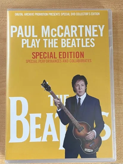 PAUL McCARTNEY / PLAY THE BEATLES SPECIAL EDITION Yellow (2DVD)