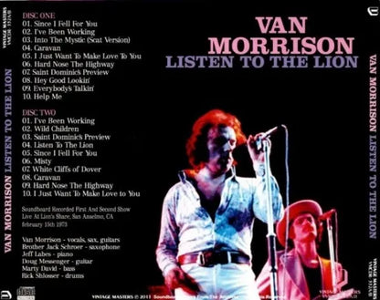 VAN MORRISON / Outtakes Live recording and Others 4 Title Set (2CD+5CDR)