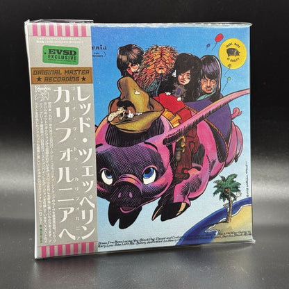 LED ZEPPELIN / GOING TO CALIFORNIA (8CD+2CD BOX SET)