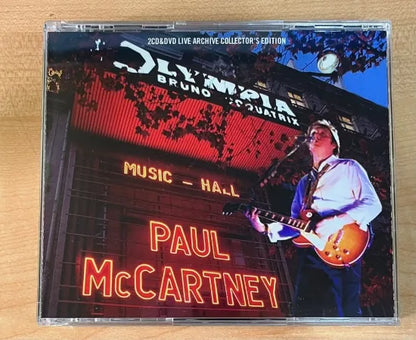 PAUL McCARTNEY / LIVE AT THE OLYMPIA (2CD+1DVD)