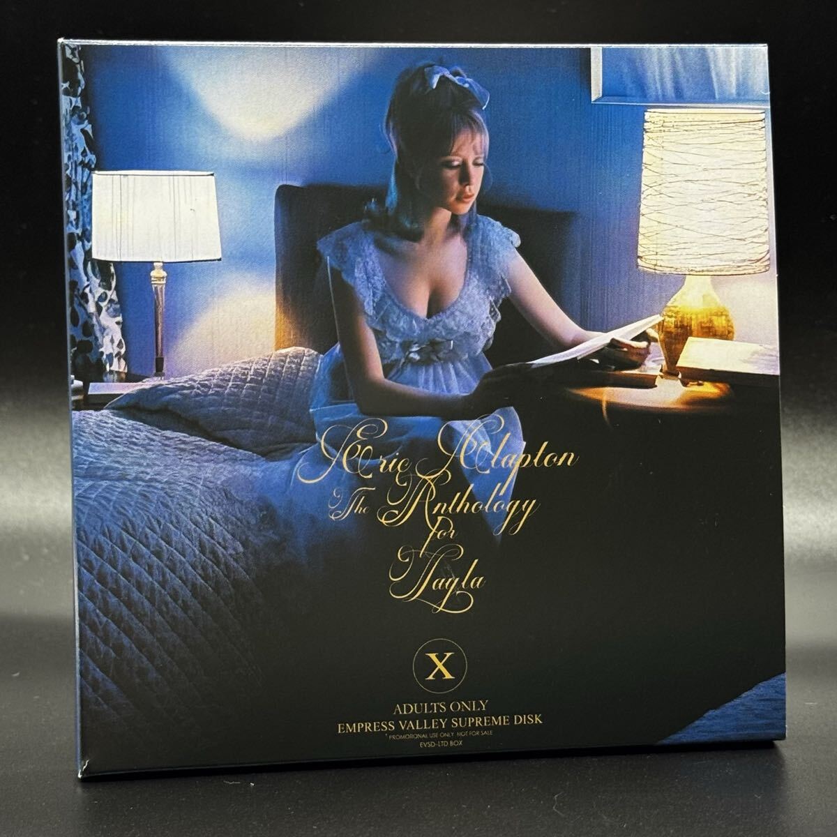 ERIC CLAPTON / ANTHOLOGY FOR LAYLA BOX (6CD+BONUS 1CD+Photo Booklet)