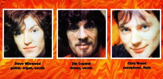 TRAFFIC / A GROUP A DOG A GHOST (1CD)
