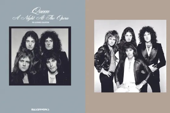 QUEEN / A NIGHT AT THE OPERA THE ALTERNATE COLLECTION LIMITED SPECIAL EDITION (3CD+1DVD)