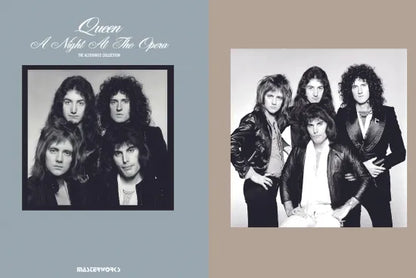QUEEN / A NIGHT AT THE OPERA THE ALTERNATE COLLECTION LIMITED SPECIAL EDITION (3CD+1DVD)