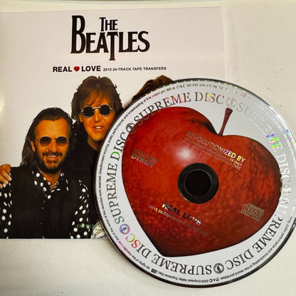 THE BEATLES / REAL LOVE 2015 24 Track Tape Transfers (1CD)