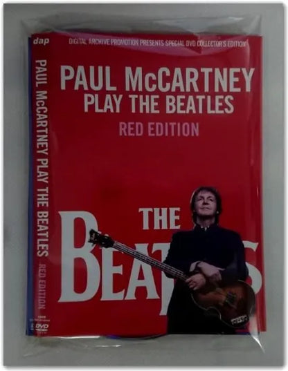 PAUL McCARTNEY / PLAY THE BEATLES RED BLUE & SPECIAL DVD SET(1DVD+1DVD+2DVD  SET)