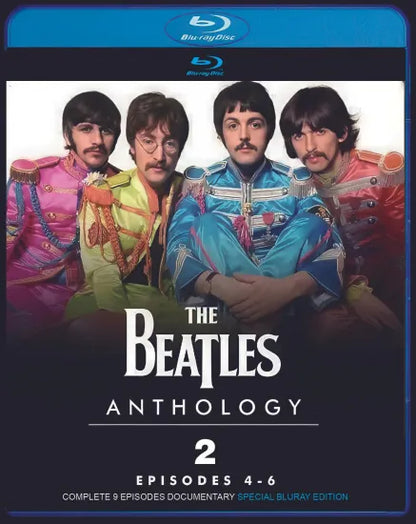 THE BEATLES / ANTHOLOGY COMPLETE 9 EPISODES DOCUMENTARY 3 Set (6BDR)