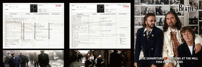 THE BEATLES / SAMARITANS SESSIONS AT THE MILL 1994 'FREE AS A BIRD' (3CD)