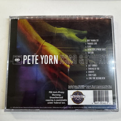 Pete Yorn / Back & Forth (1CD)
