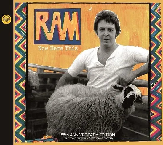 PAUL McCARTNEY / RAM Now Hear This 55th ANNIVERSARY EDITION (2CD)