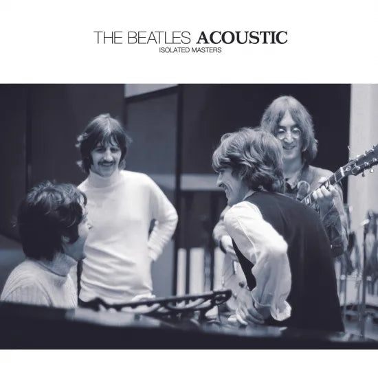 THE BEATLES / ACOUSTIC ISOLATED MASTERS (2CD)