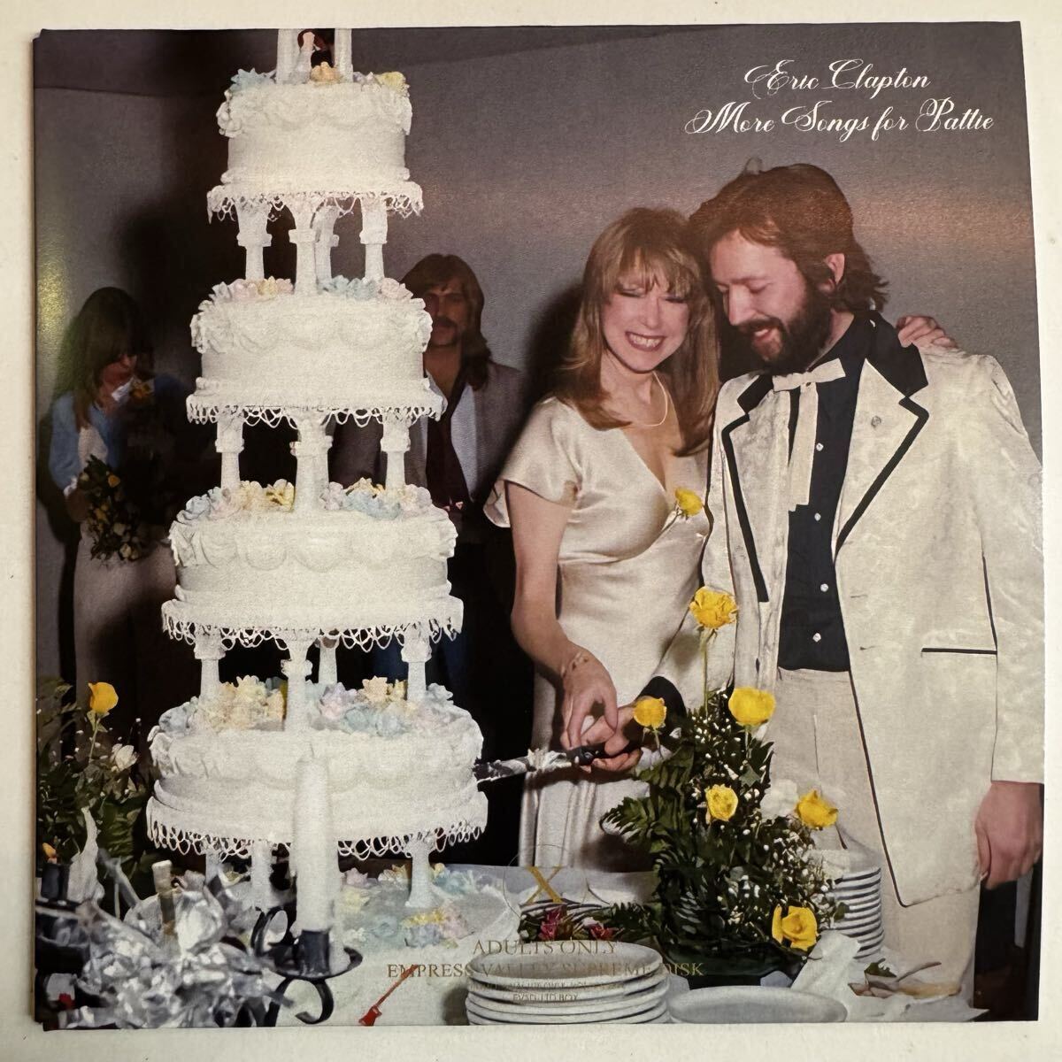 ERIC CLAPTON / MORE SONGS FOR PATTIE (1CD+Photo Book)