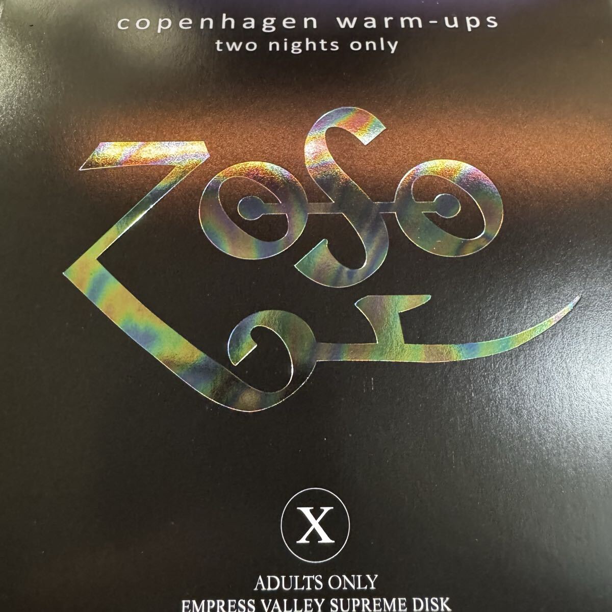 LED ZEPPELIN / COPENHAGEN WARM-UPS two nights only (4CD)