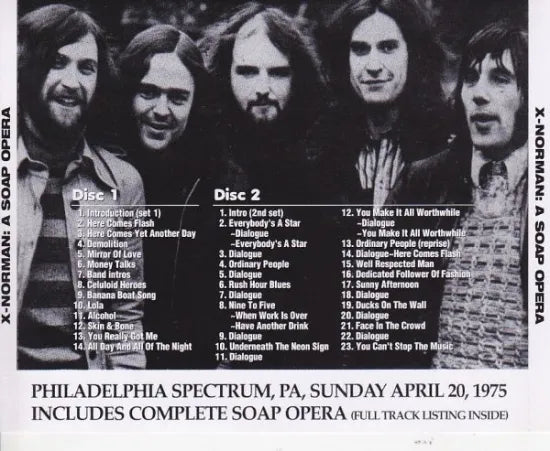 The Kinks / X-NORMAN A SOAP OPERA (2CD)
