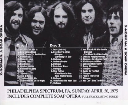 The Kinks / X-NORMAN A SOAP OPERA (2CD)