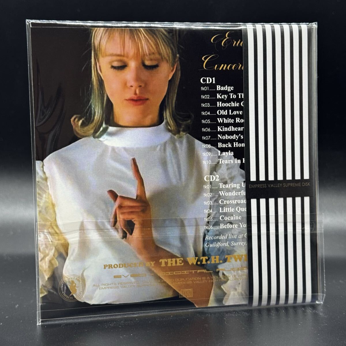 ERIC CLAPTON / CONCERT FOR PATTIE (4CD with Photo Booklet)
