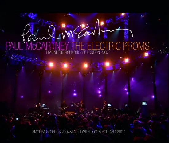 PAUL McCARTNEY / THE ELECTRIC PROMS LIVE ARCHIVE COLLECTOR'S EDITION (2CD+1DVD+1BDR)