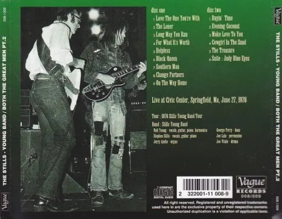 THE STILLS YOUNG BAND / BOTH THE GREAT MAN PART 1-3 SET (6CD)