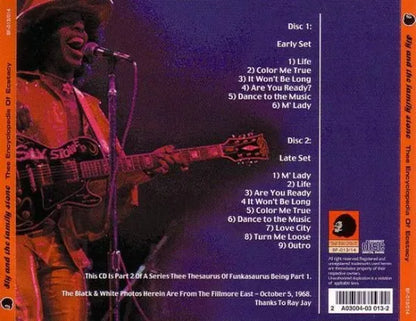 SLY & THE FAMILY STONE / THEE ENCYCLOPEDIA OF ECTACY (2CD)