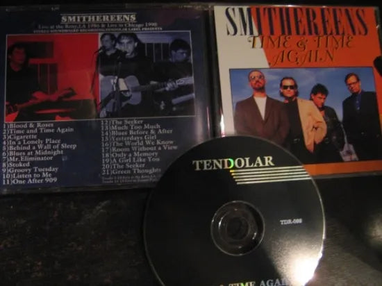 SMITHEREENS / TIME & TIME AGAIN (1CD)