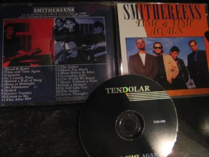 SMITHEREENS / TIME & TIME AGAIN (1CD)