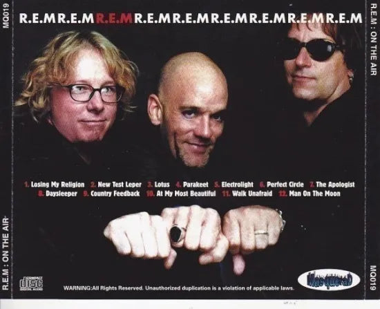 R.E.M. / ON THE AIR (1CD)